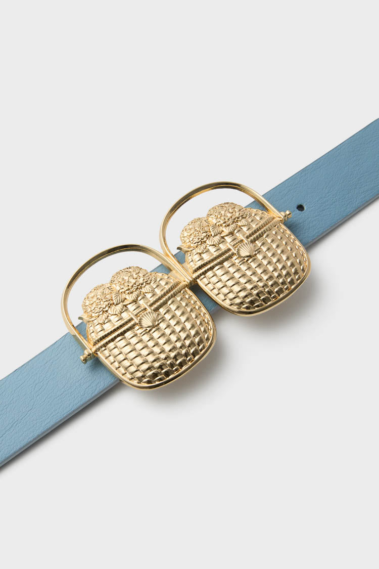 Gold Sconset Buckle