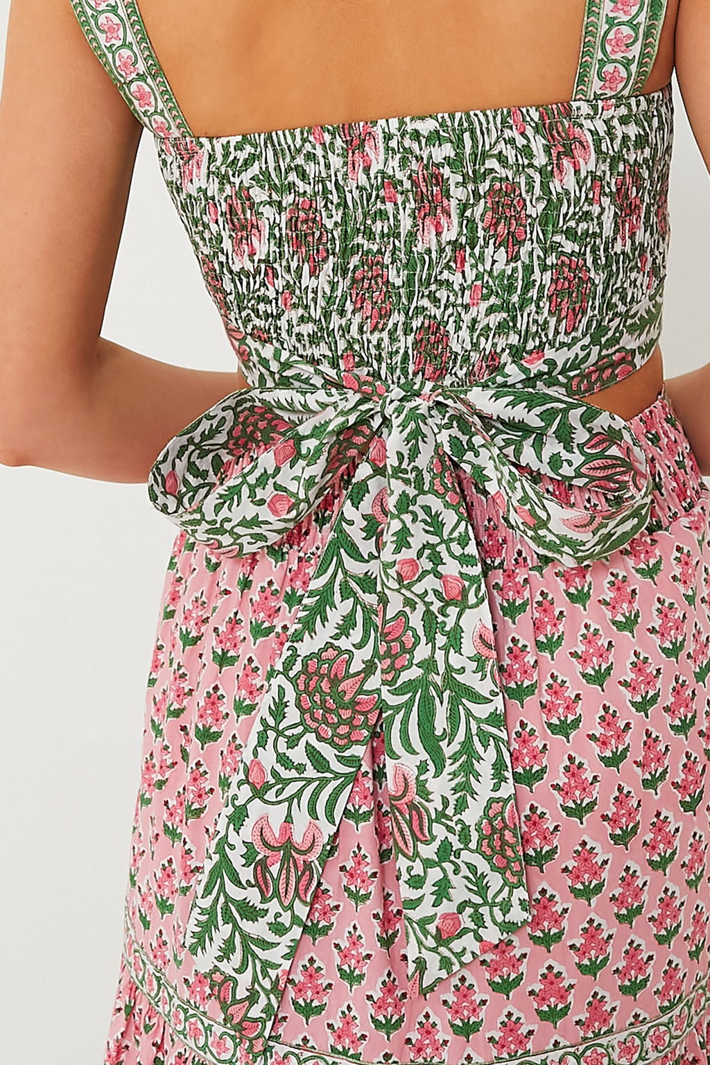Rose Border Lucia Top