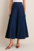 Dark Denim Brynn Skirt