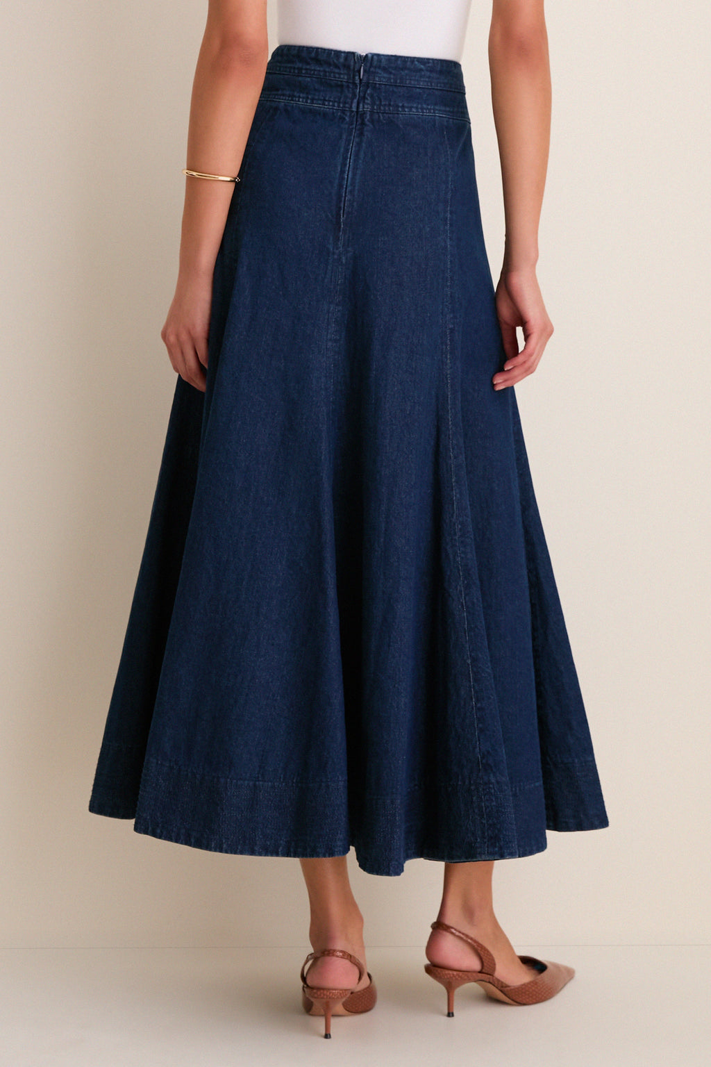 Dark Denim Brynn Skirt