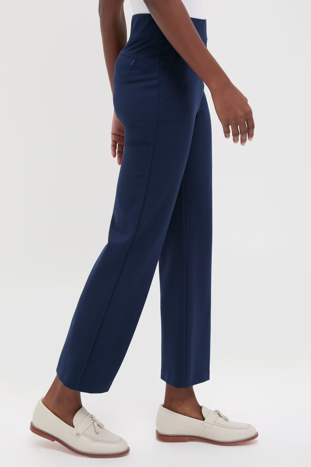 Navy 28 Inch Compression September Pant