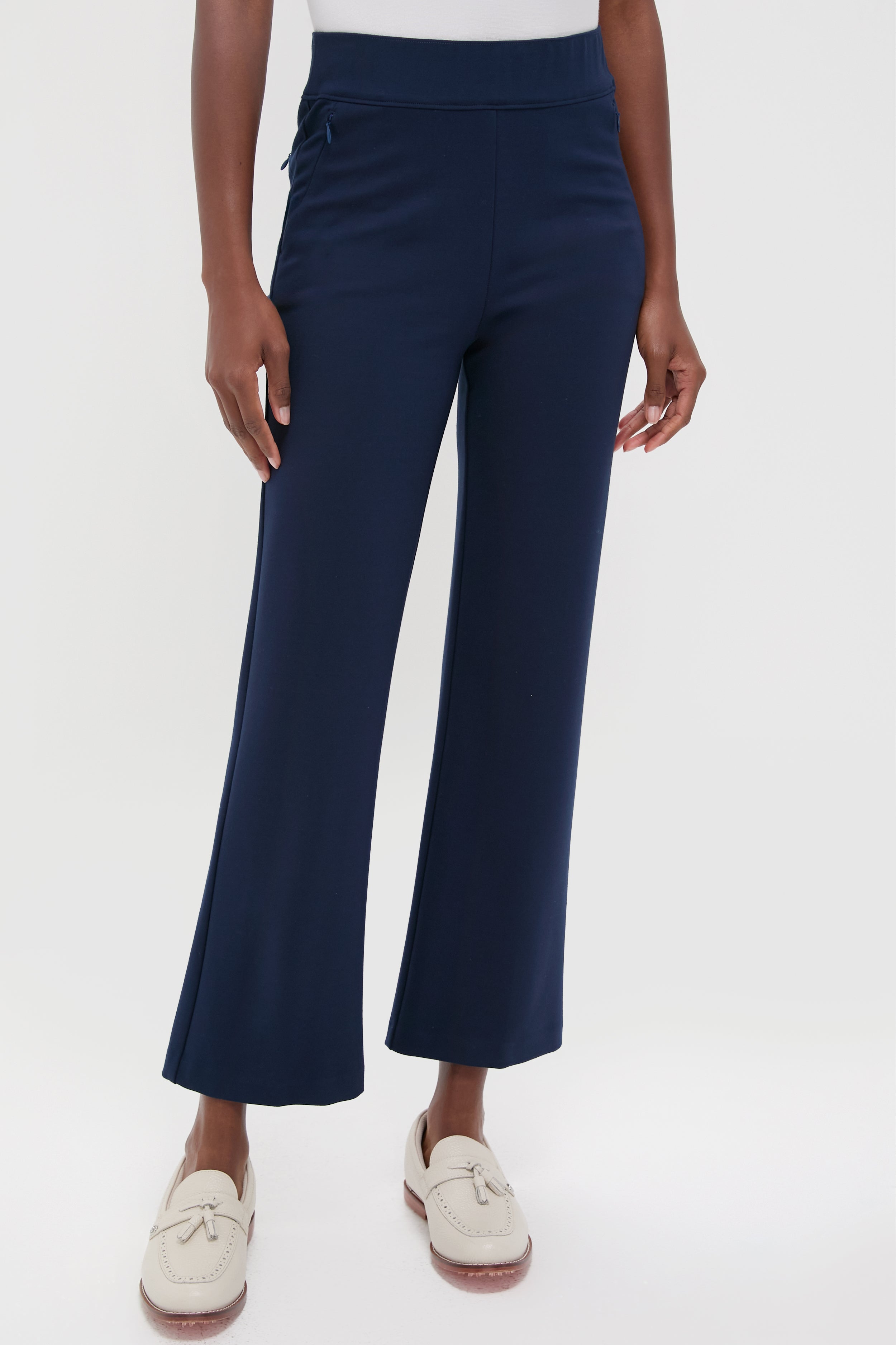 Navy 28 Inch Compression September Pant