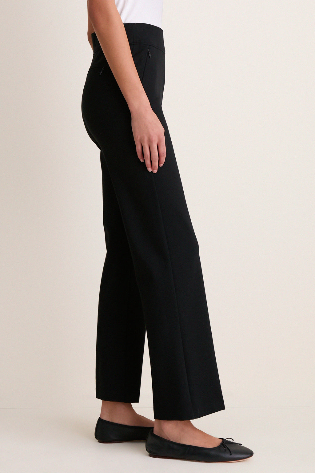 Black 28 Inch Compression September Pant