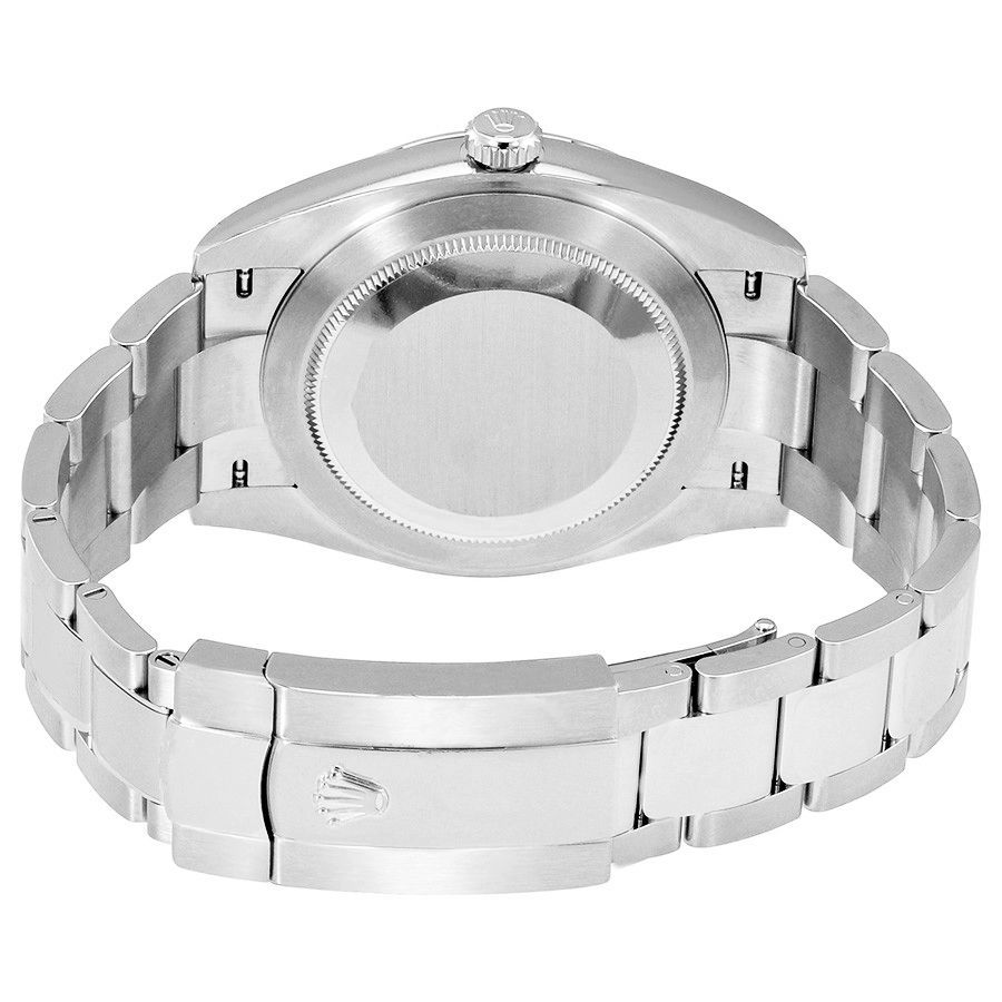 Rolex Datejust 41 Oystersteel Rhodium Men's Watch 126334-0013