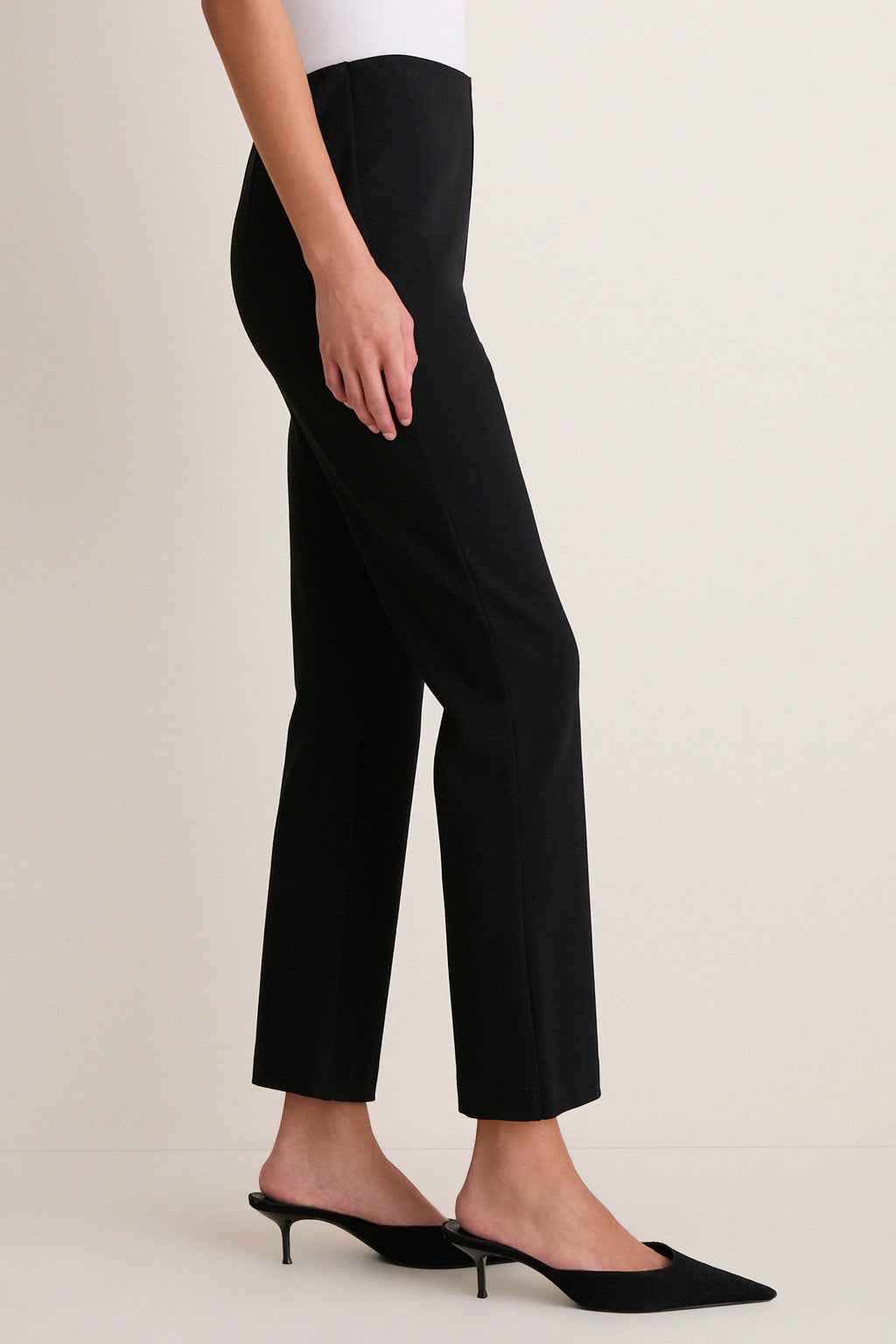 Black Ponte Ashford Pants