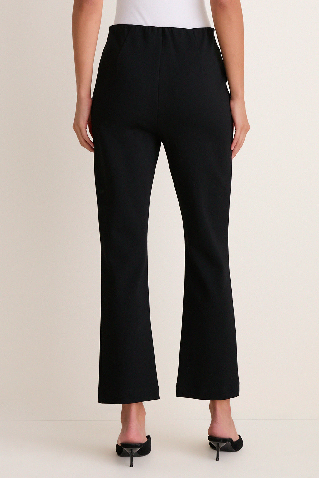 Black Ponte Ashford Pants