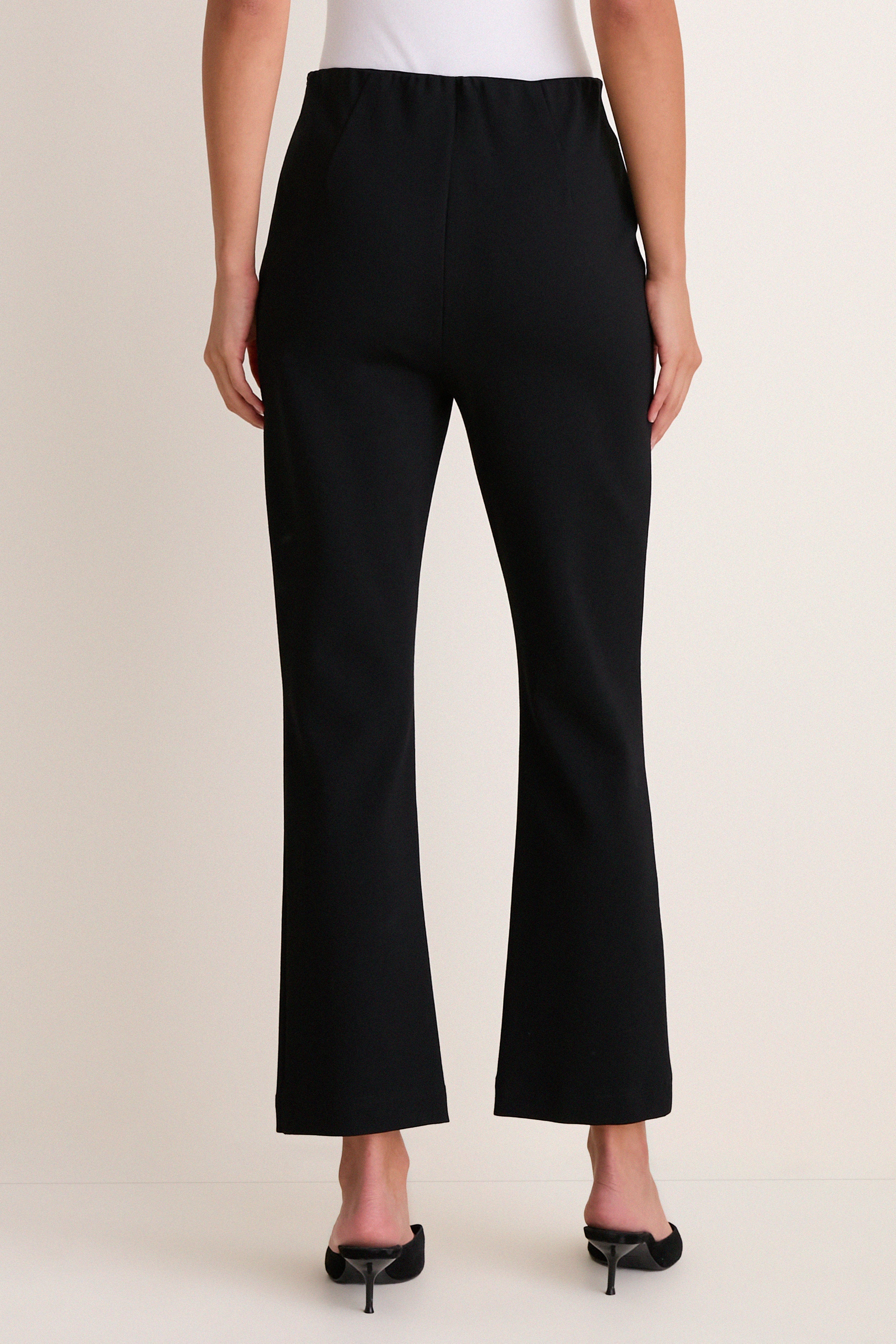 Black Ponte Ashford Pants