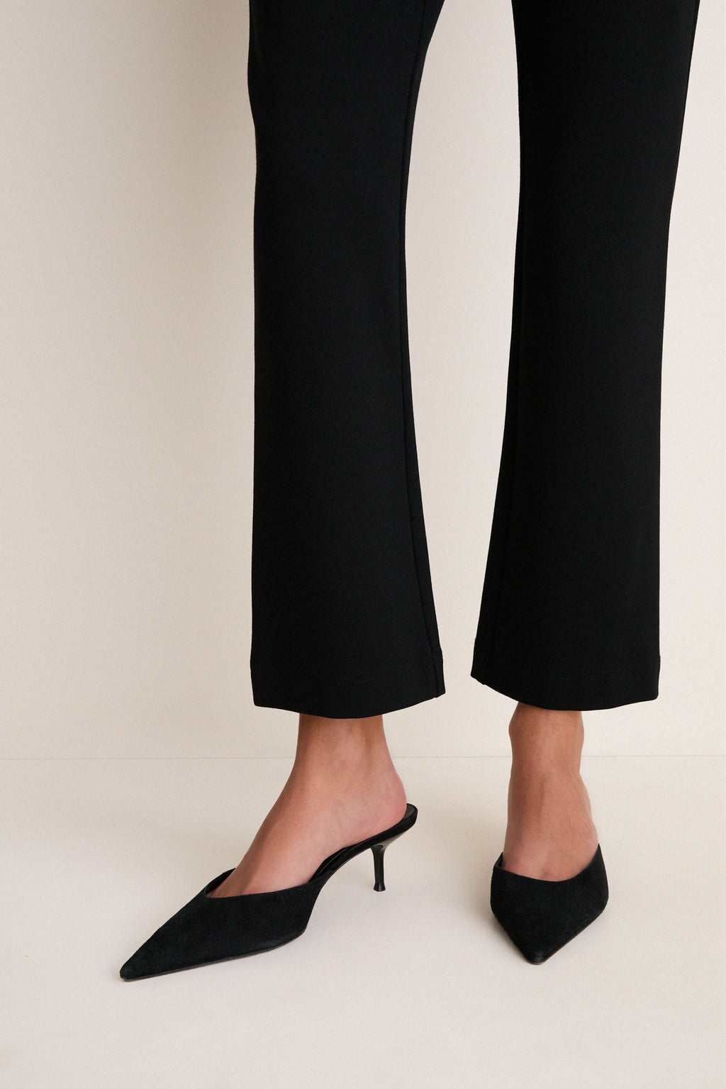 Black Ponte Ashford Pants