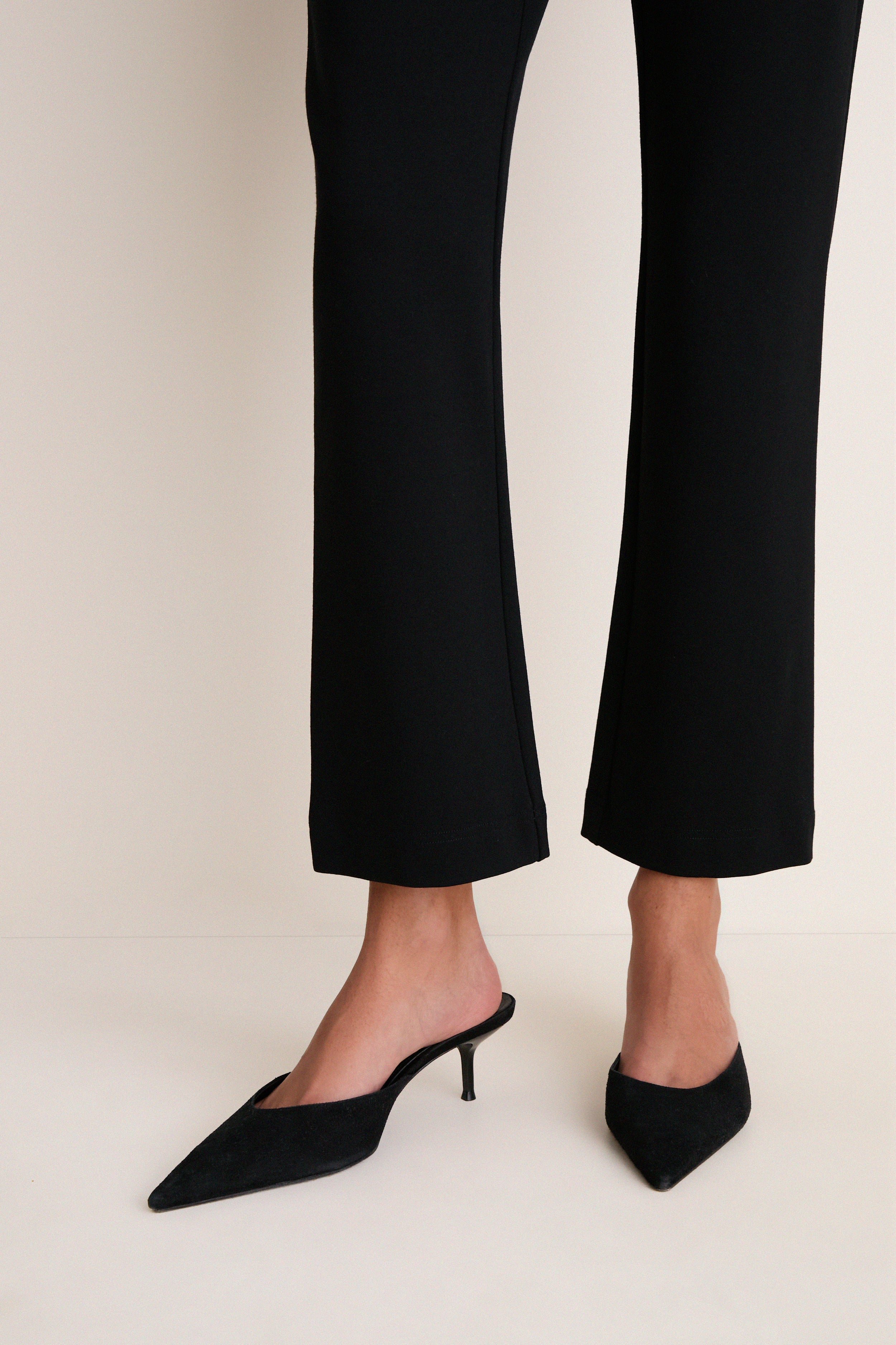 Black Ponte Ashford Pants