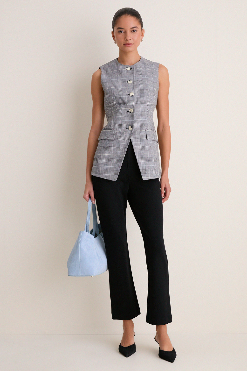Black Ponte Ashford Pants