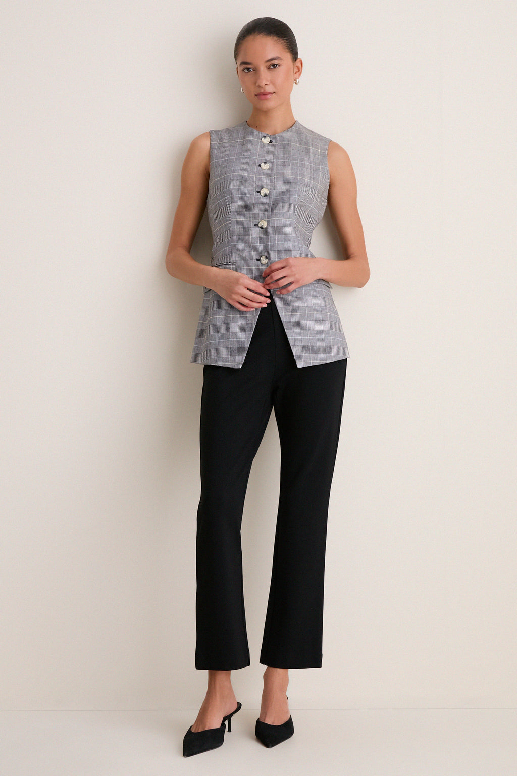 Black Ponte Ashford Pants