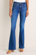 Bright Blue Beverly High Rise Skinny Flare