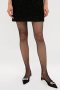 Black Twenties Econyl Tights