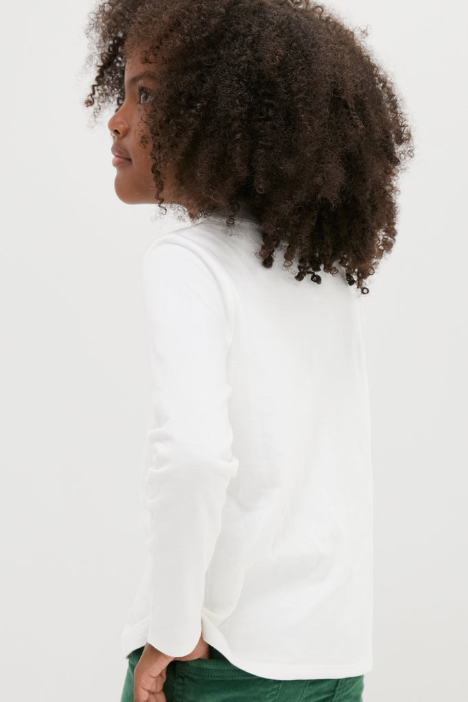 White Frank T-Neck