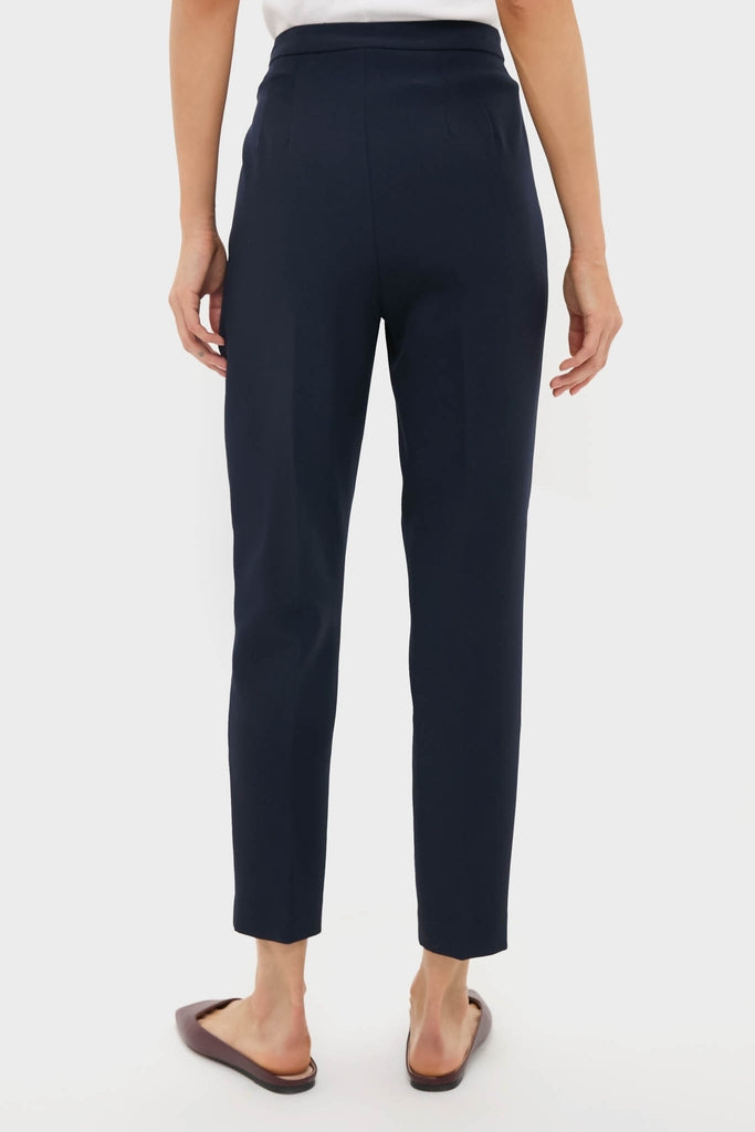 Navy Audrey Pants