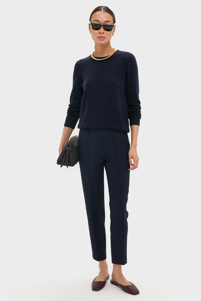 Navy Audrey Pants