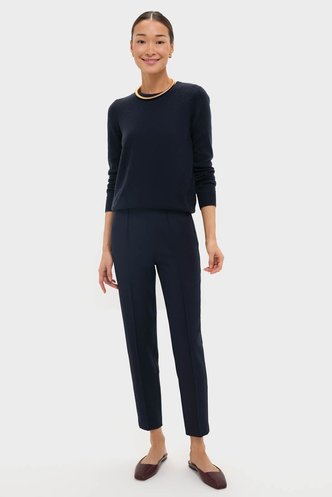 Navy Audrey Pants