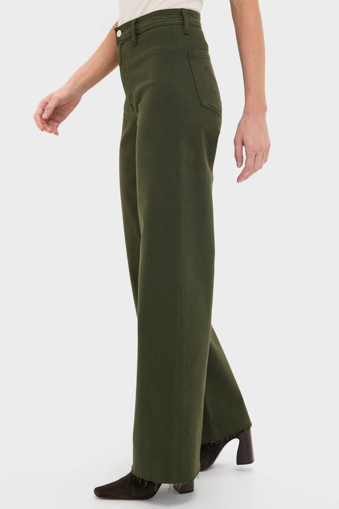 Laurel Penny High Rise Wide Leg
