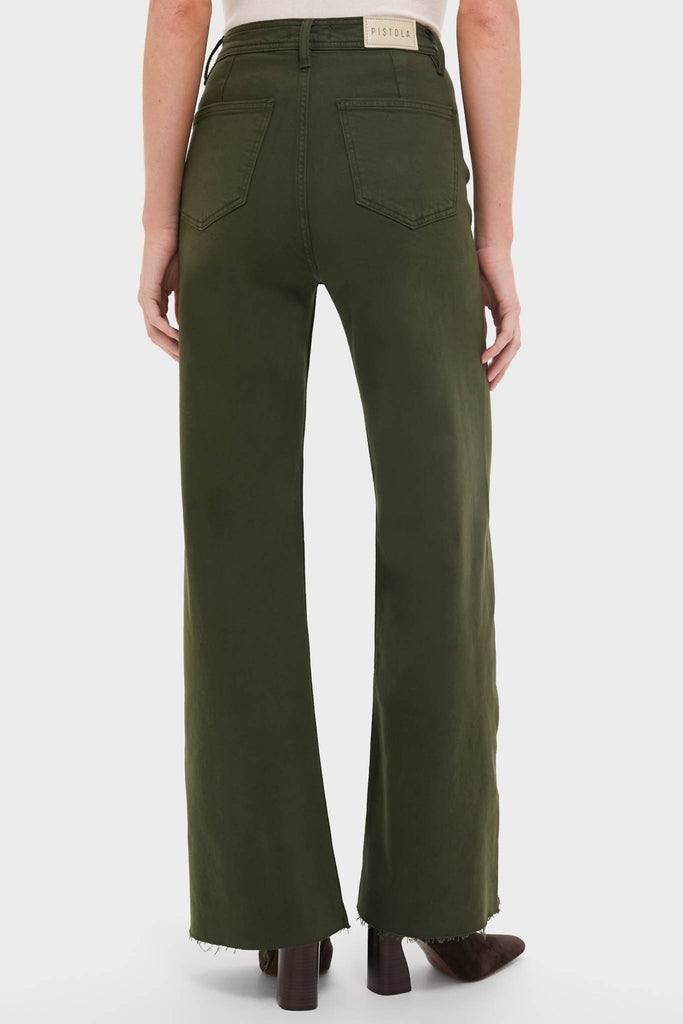 Laurel Penny High Rise Wide Leg