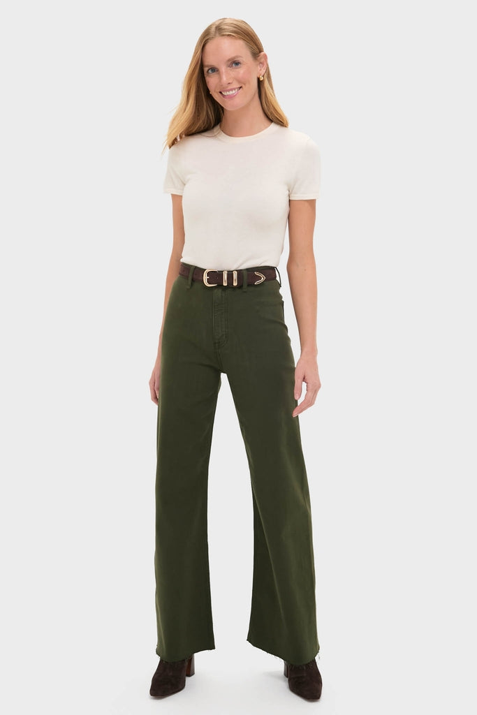 Laurel Penny High Rise Wide Leg