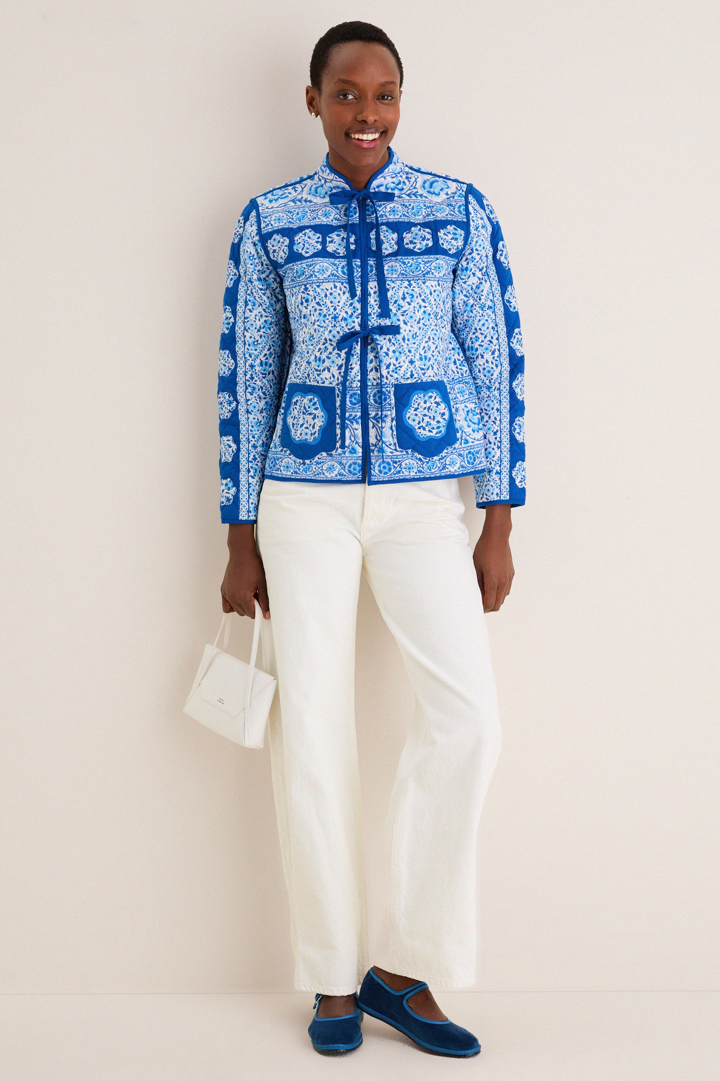 Azure Penny Jacket