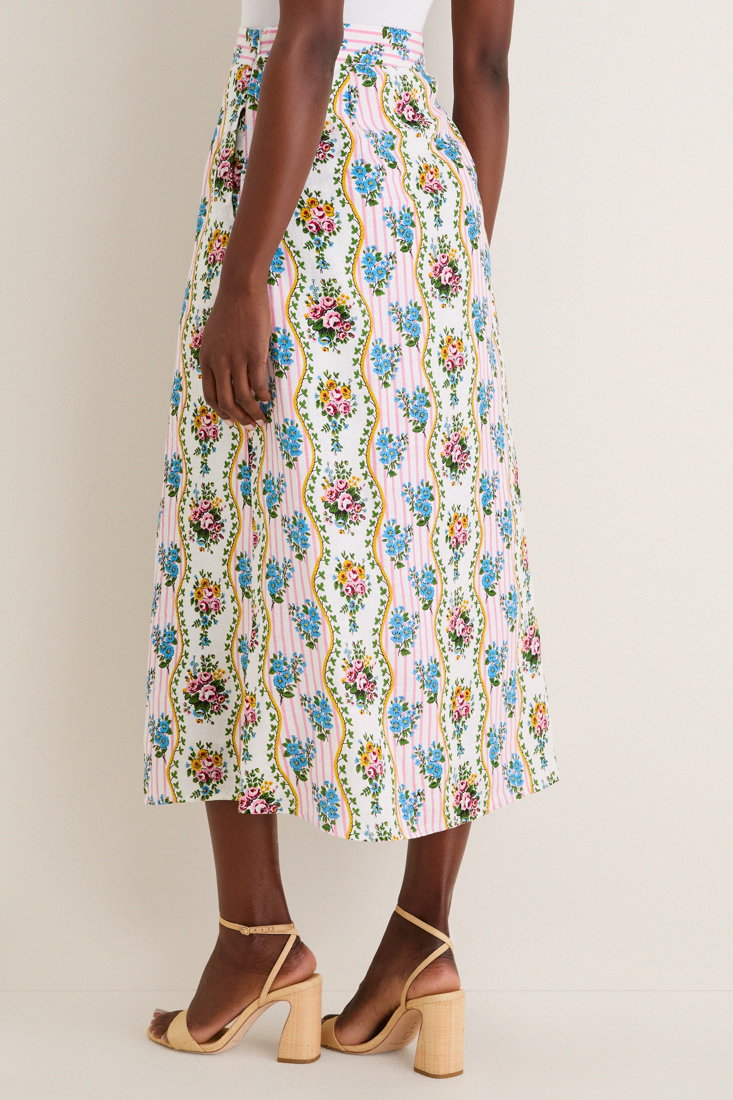 Vintage Bouquet Sicily Skirt