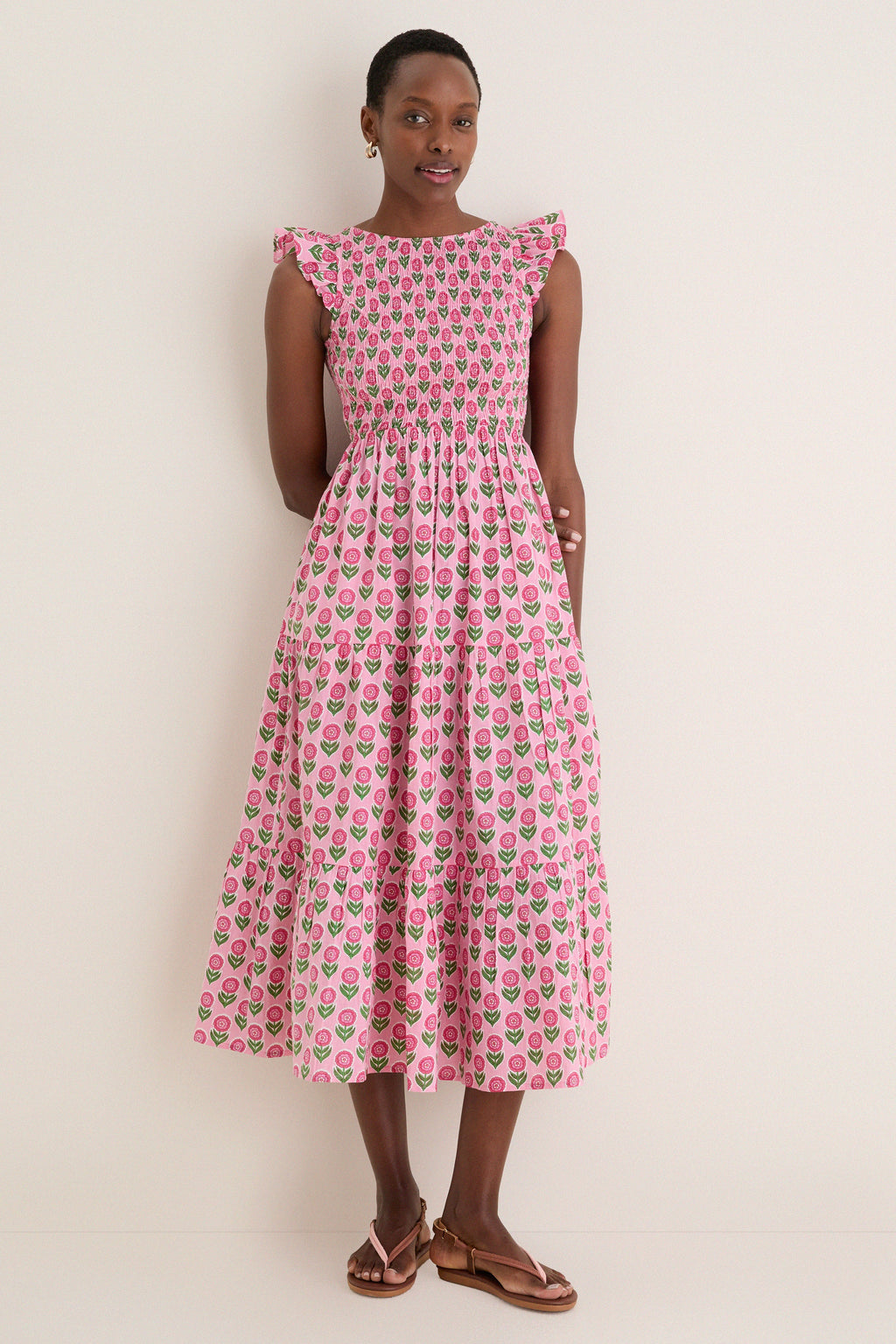 Marigold Blush David Bowie Dress