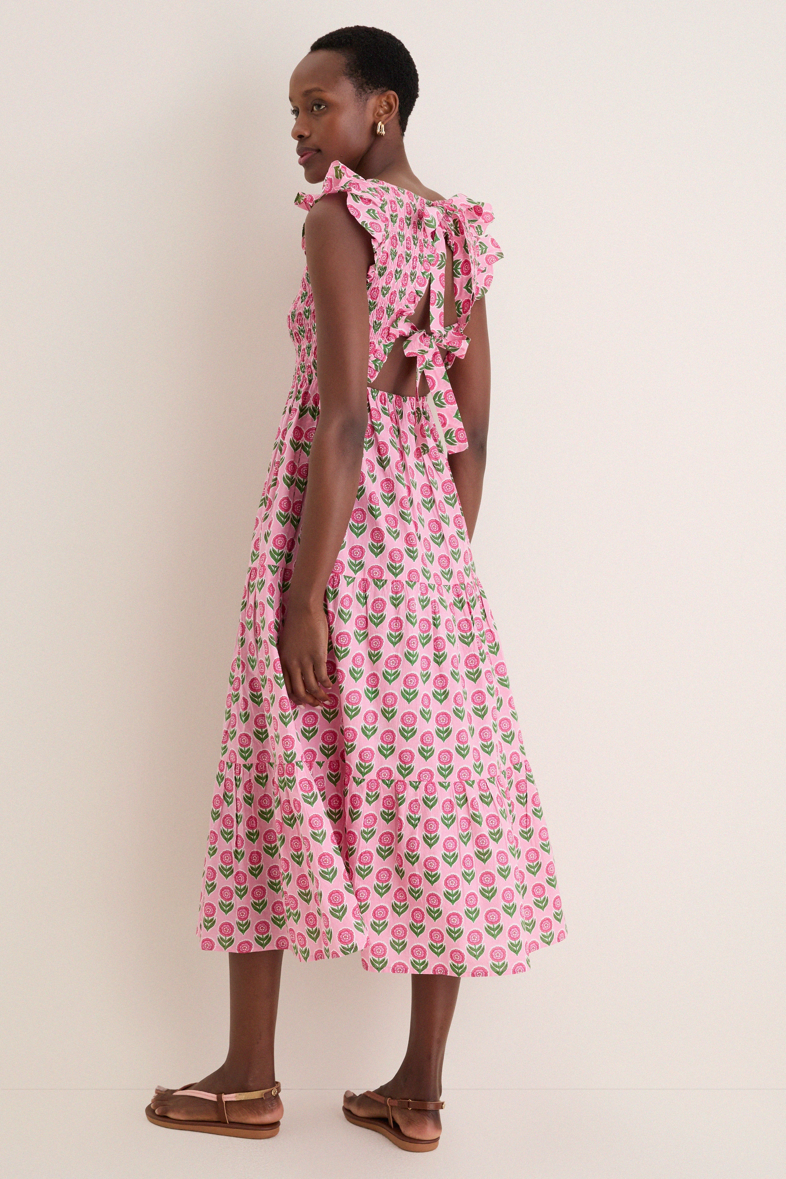 Marigold Blush David Bowie Dress