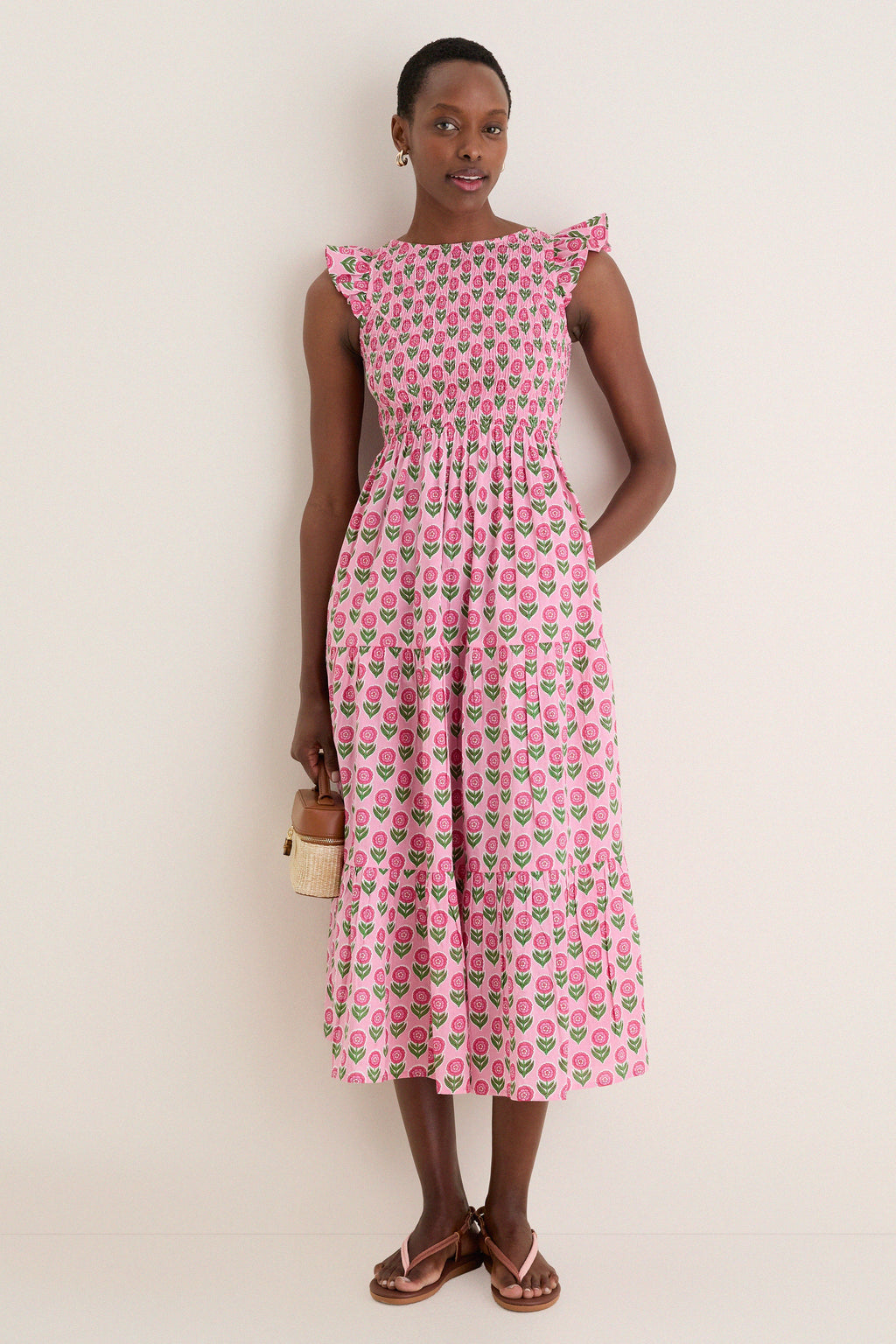 Marigold Blush David Bowie Dress