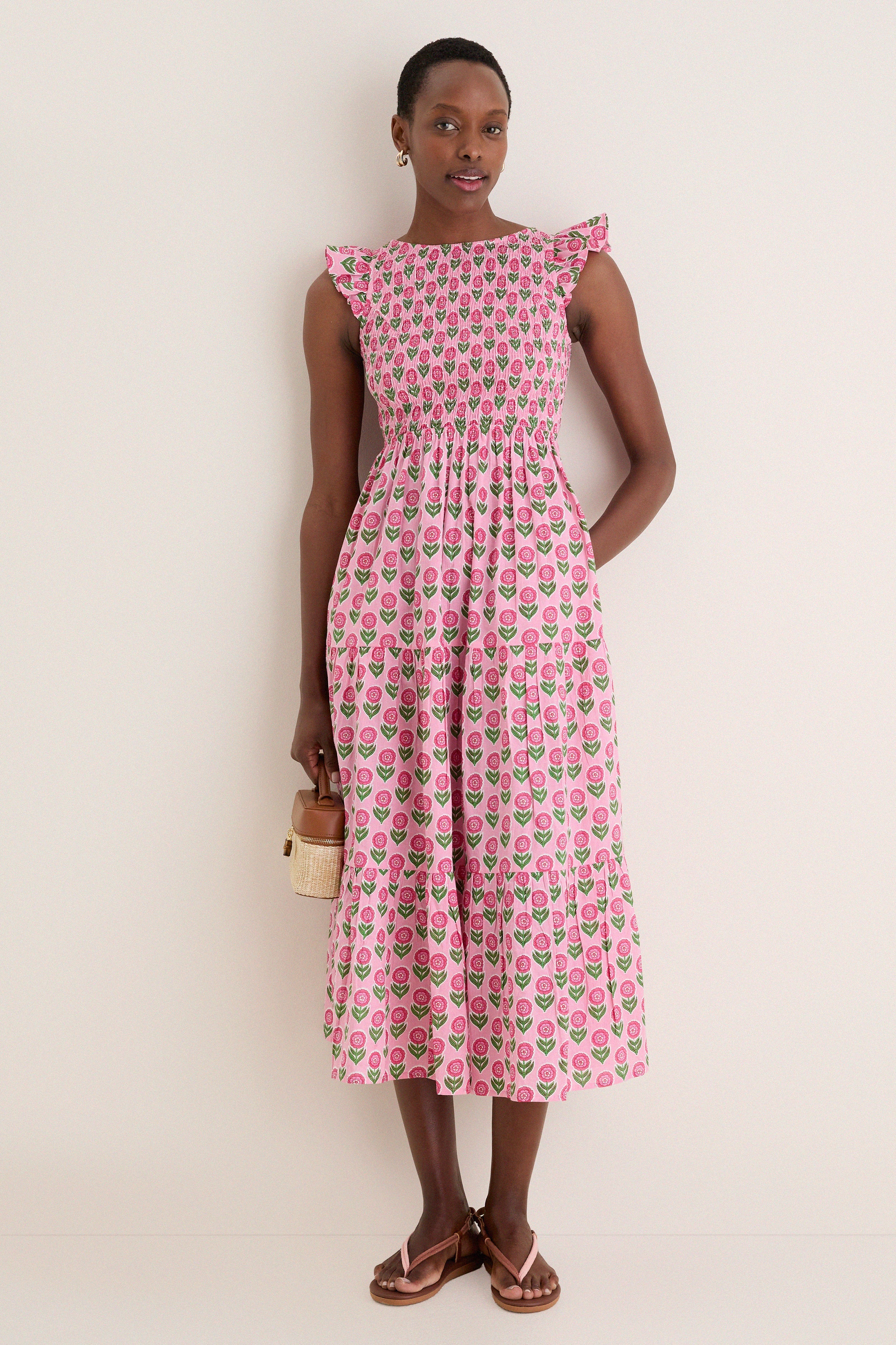 Marigold Blush David Bowie Dress