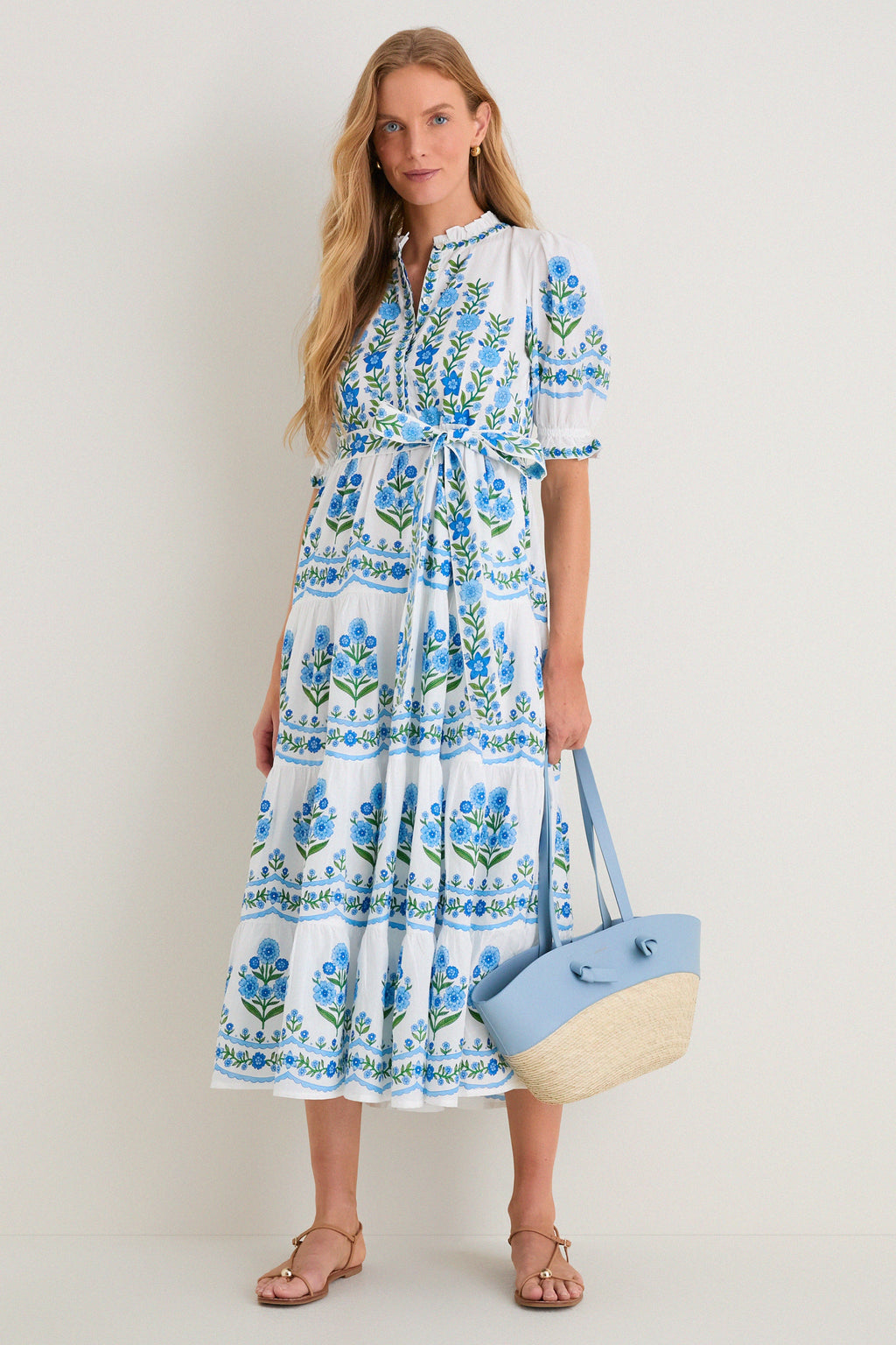 Lapis Meadow Matilda Dress