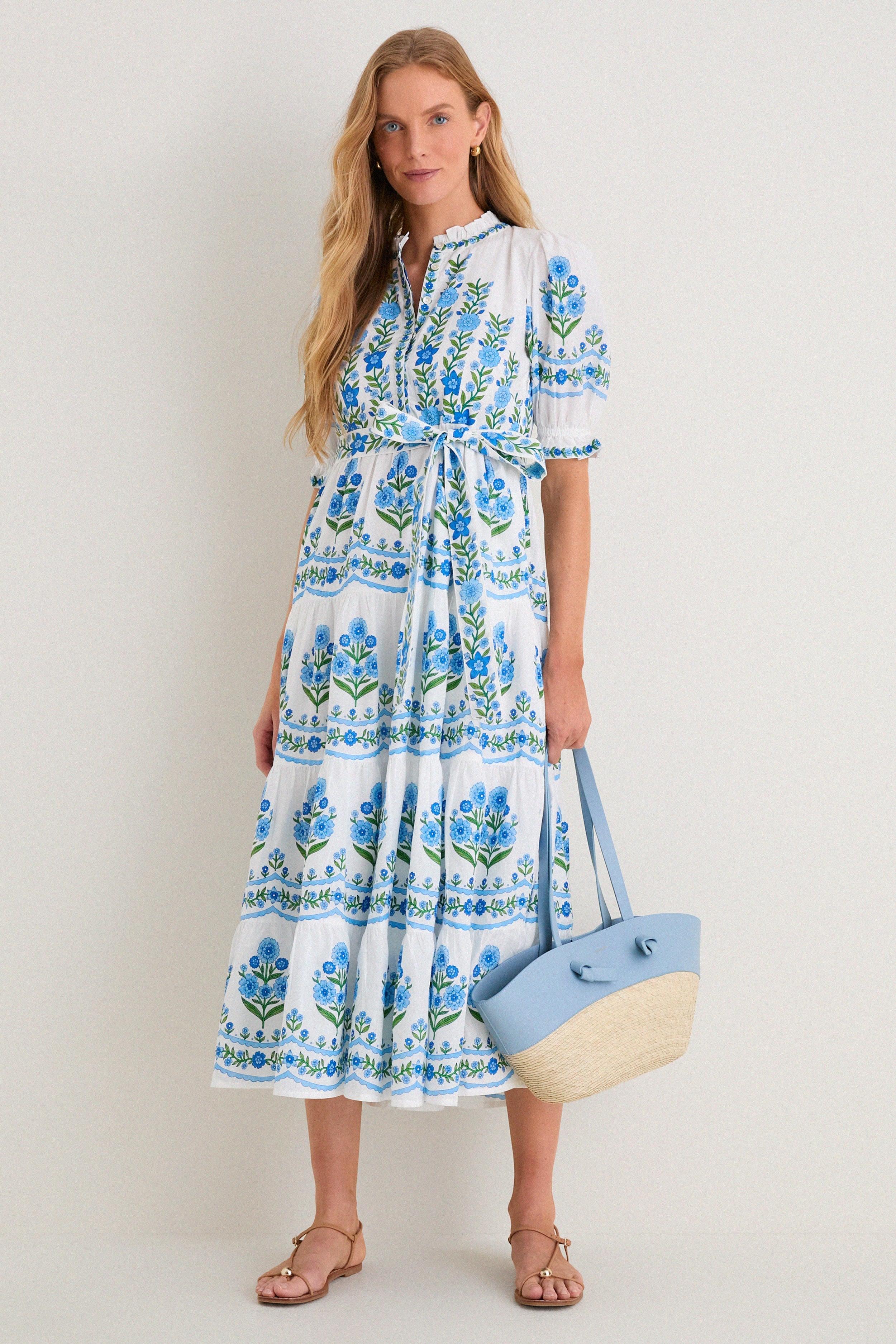 Lapis Meadow Matilda Dress