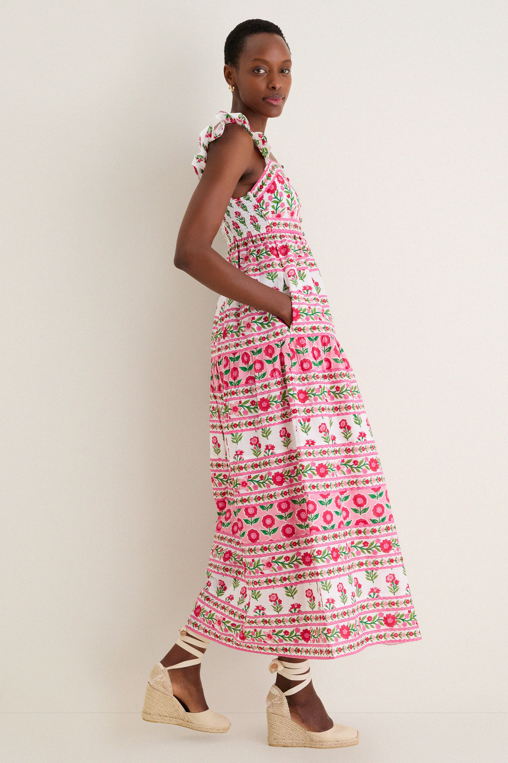 Rose Folk Lucia Dress