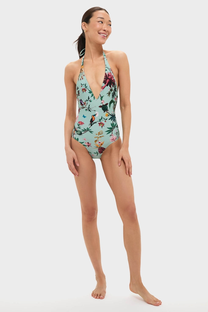 Zooflora One Piece Swimsuit