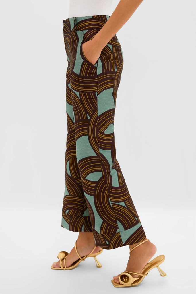 Montecarlo Jacquard Hendrix Pants