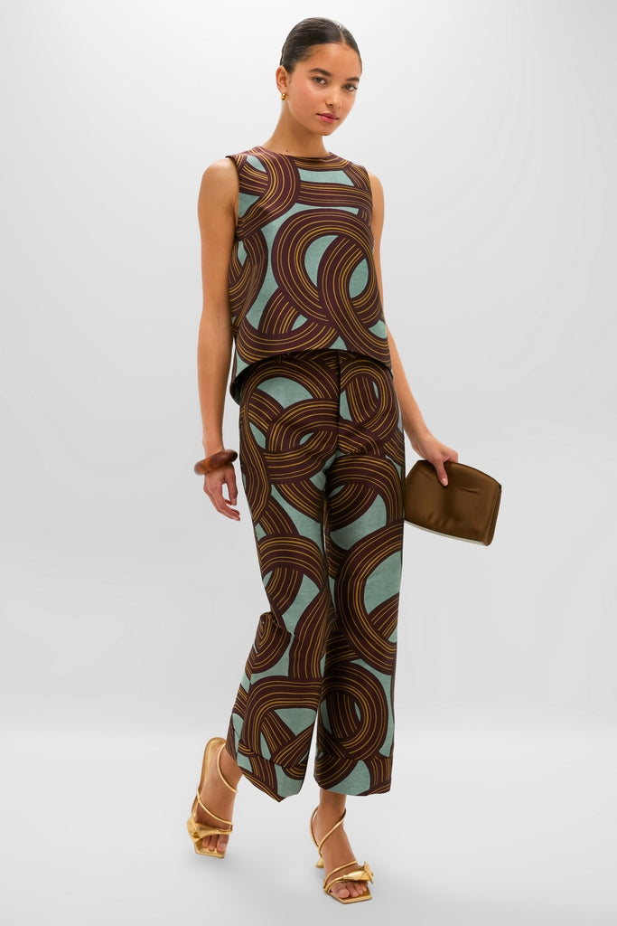Montecarlo Jacquard Hendrix Pants