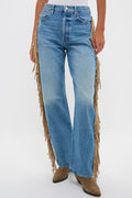 Folk Star The Fringe Half-Pipe Button Sneak