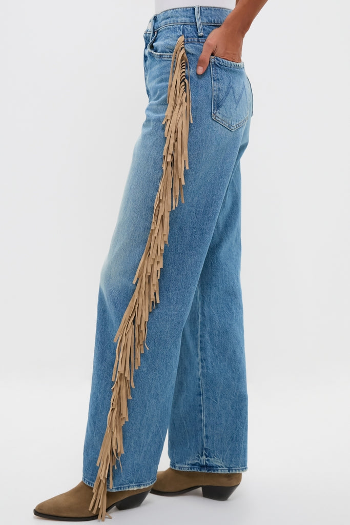 Folk Star The Fringe Half-Pipe Button Sneak