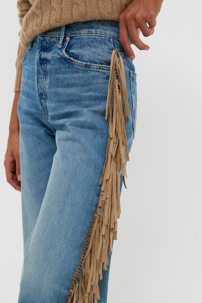 Folk Star The Fringe Half-Pipe Button Sneak