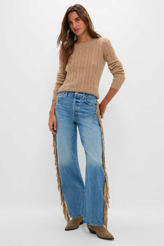 Folk Star The Fringe Half-Pipe Button Sneak