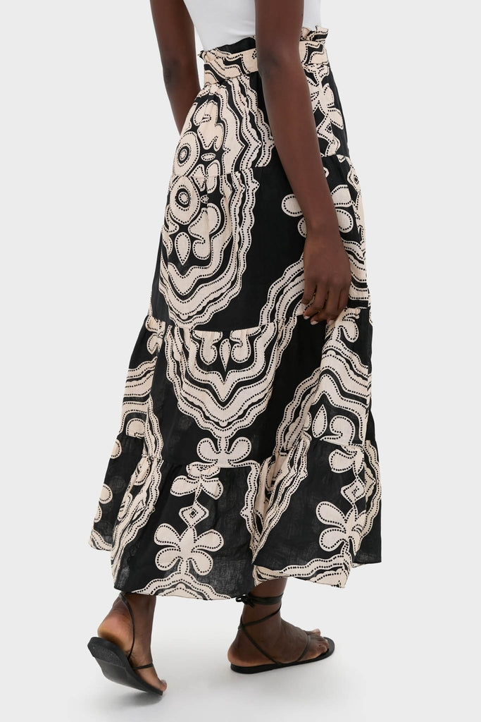 Niku Black Sanaa Skirt
