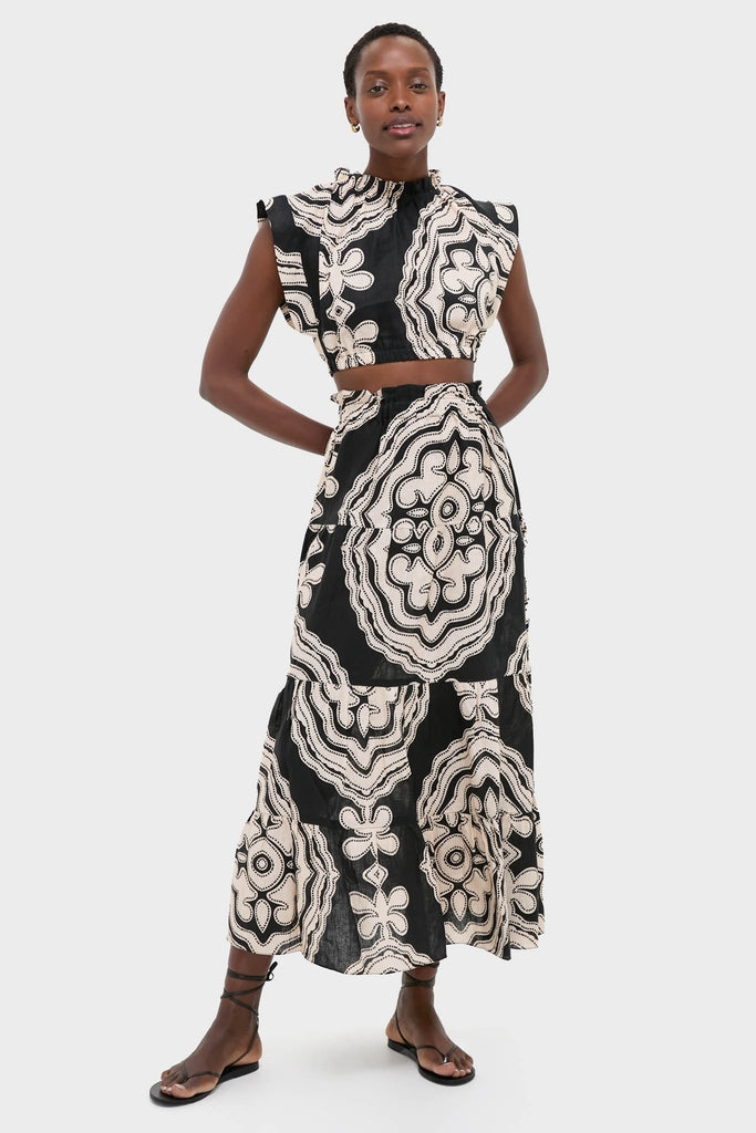Niku Black Sanaa Skirt