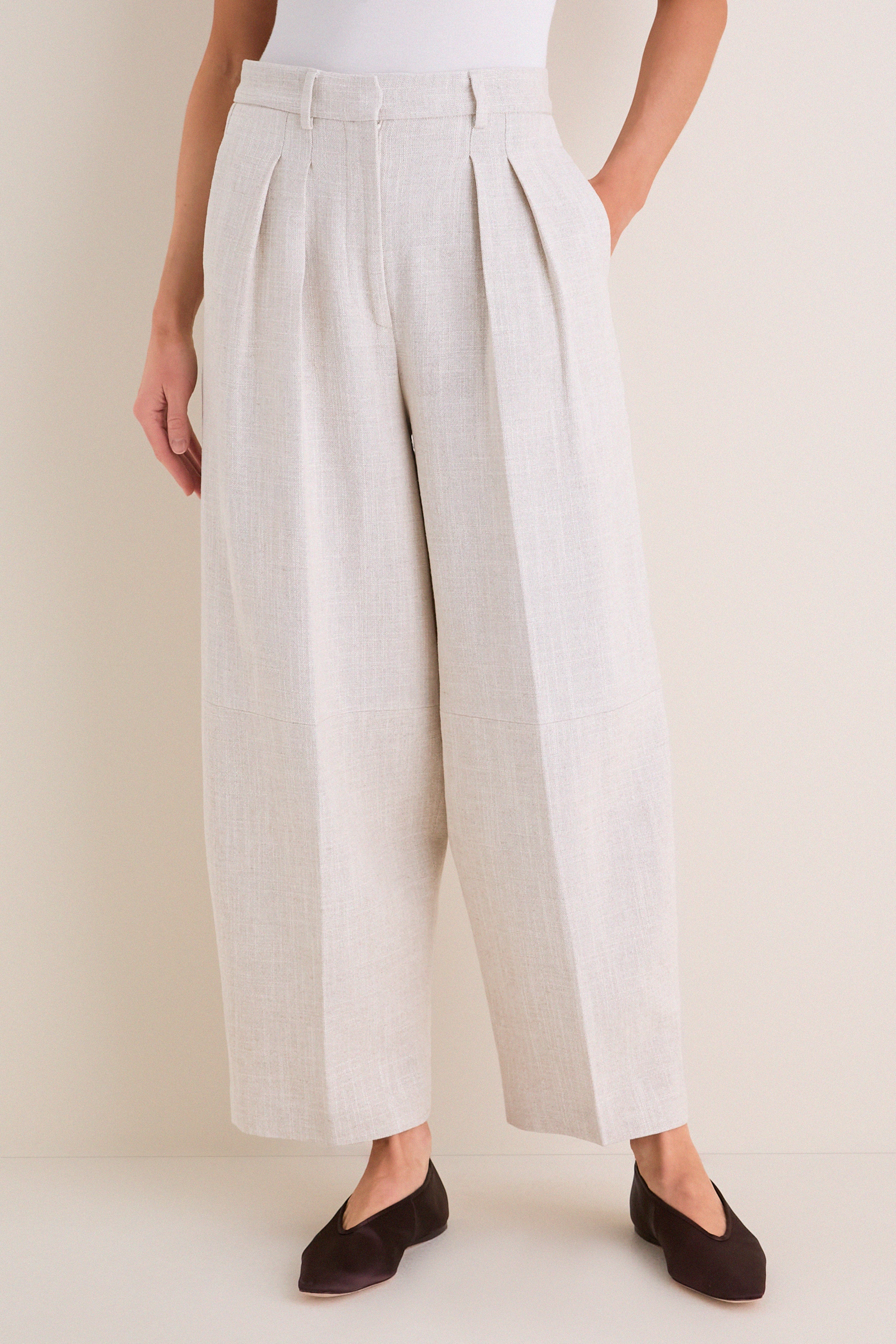 Mortar Melange Dash Pants