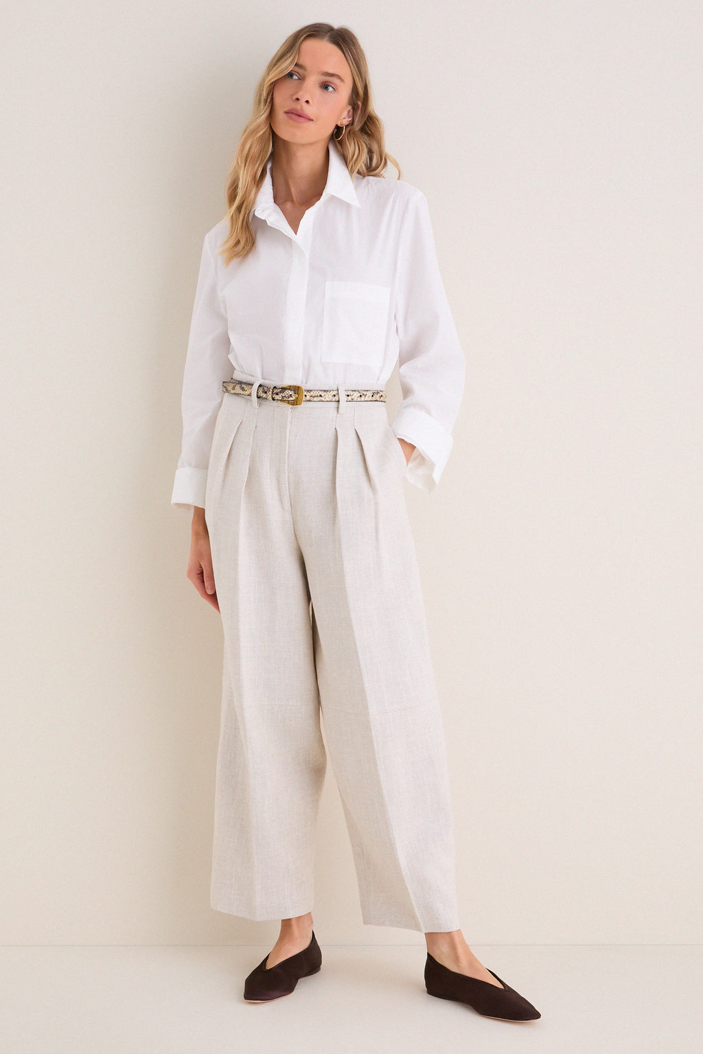 Mortar Melange Dash Pants