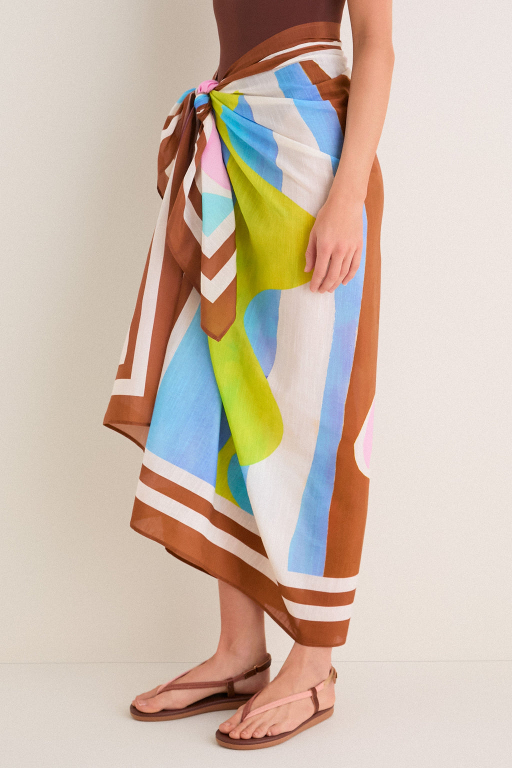 Coast Colorblock Samara Sarong