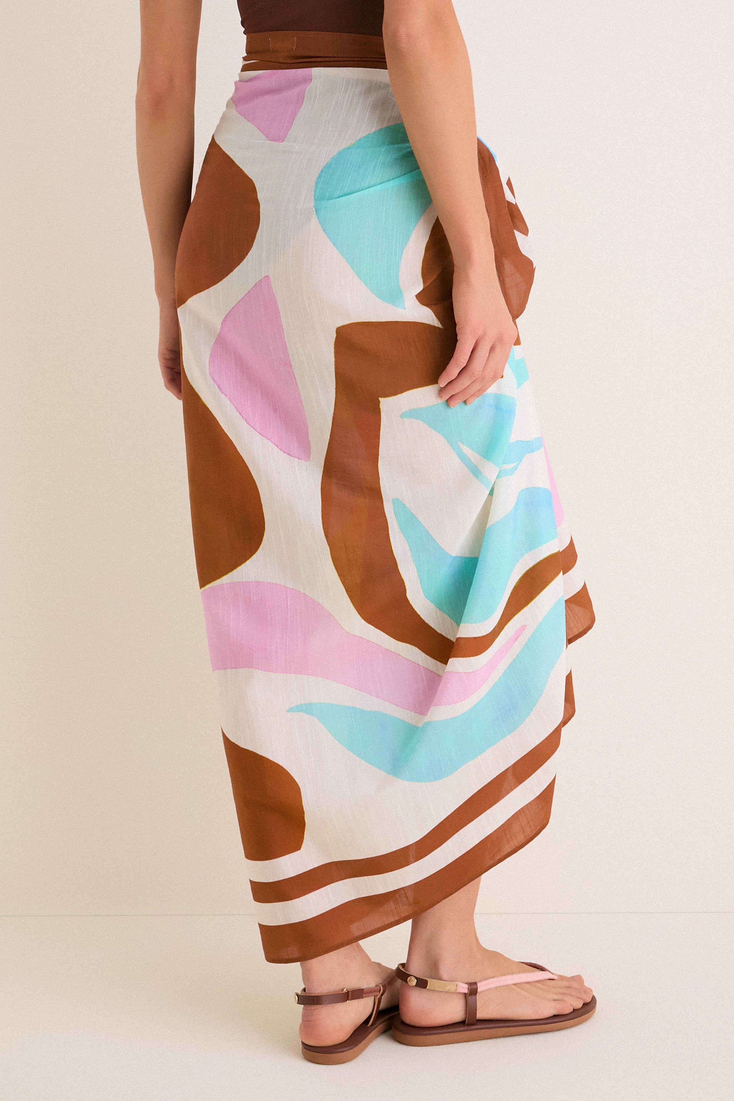 Coast Colorblock Samara Sarong