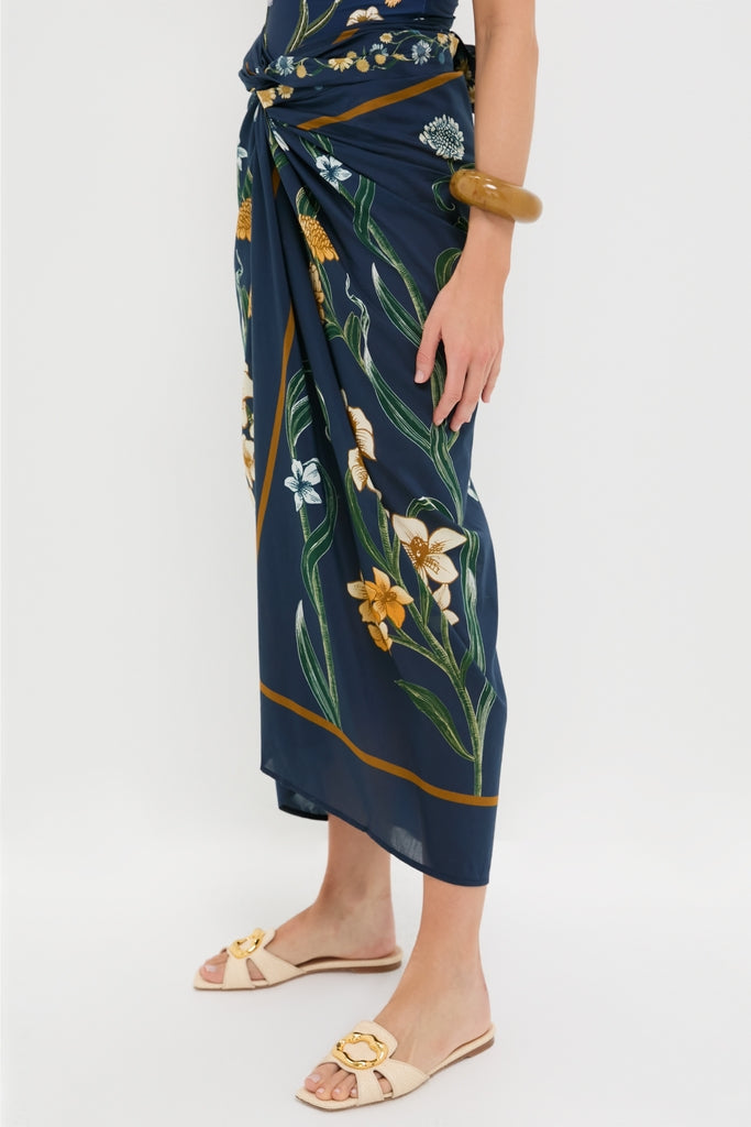 Laguna Lavanda Midi Sarong