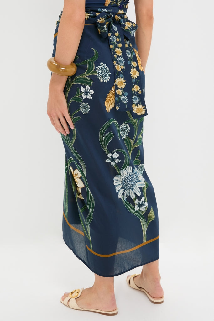 Laguna Lavanda Midi Sarong