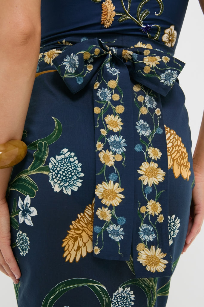 Laguna Lavanda Midi Sarong