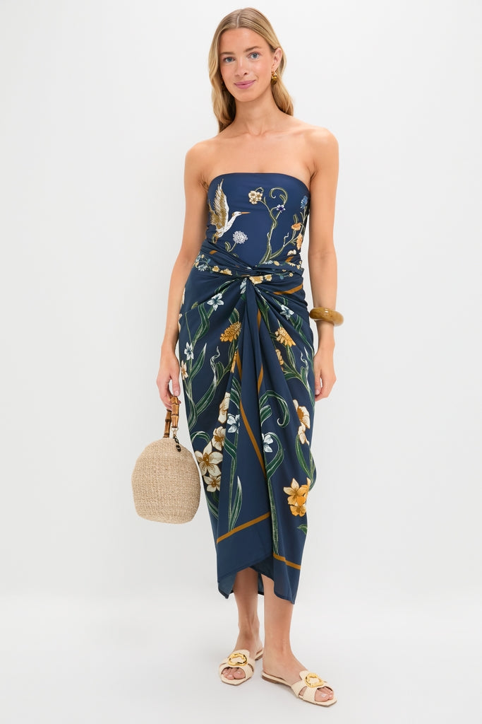 Laguna Lavanda Midi Sarong